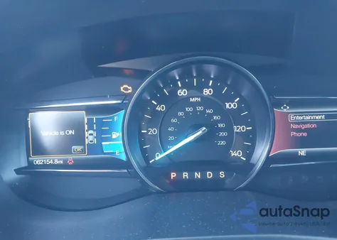 2018 Ford Explorer Sport z USA, uszkodzony, nr VIN 1FM5K8GT7JGC47583